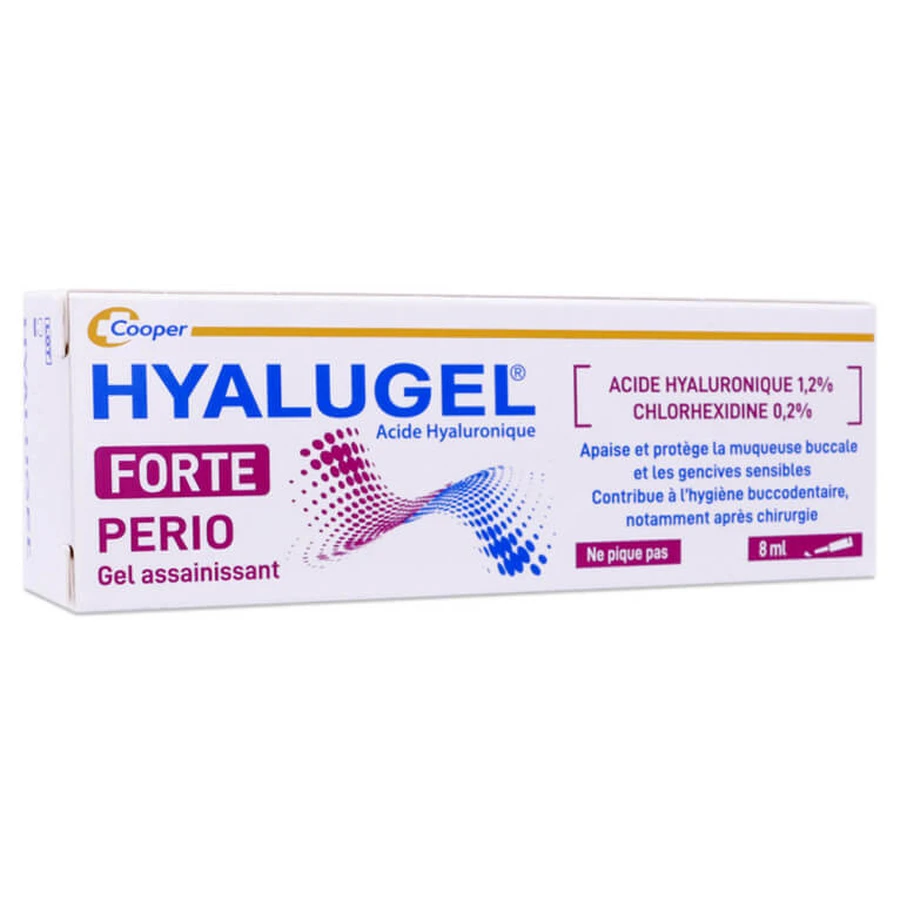 HYALUGEL FORTE PERIO Gel orale lenitivo 8 mL