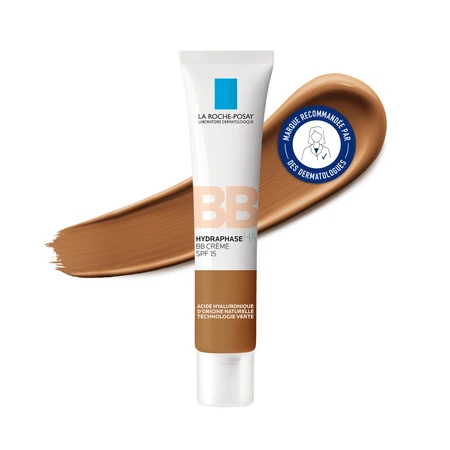 LA ROCHE-POSAY HYDRAPHASE BB CREAM SPF 15, DARK SHADE, 40 ML