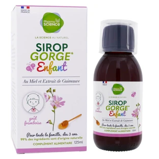 PHARMASCIENCE HALS-SIRUP FÜR KINDER 125 ML
