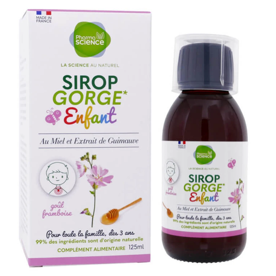 PHARMASCIENCE HALS-SIRUP FÜR KINDER 125 ML