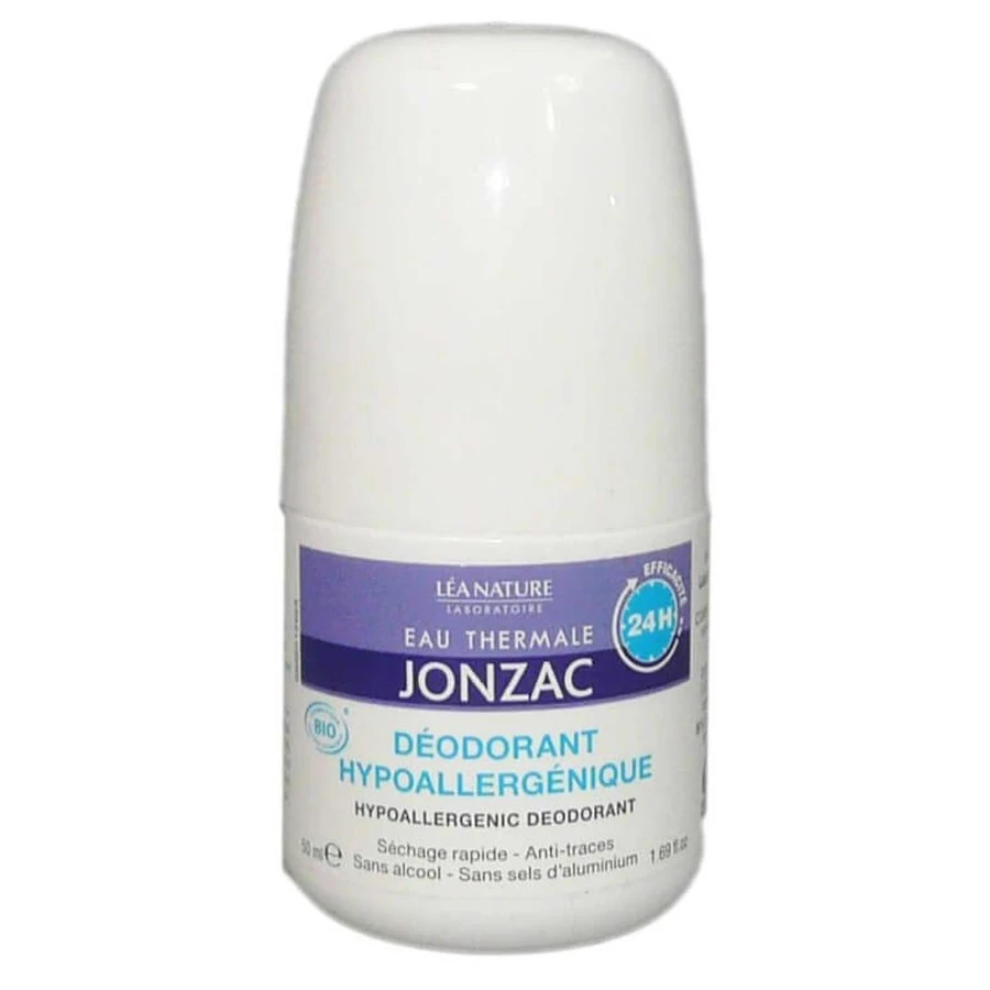 JONZAC DEODORANT HYPOALLERGENIQUE BIO ROLL ON 50ML