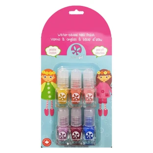 KIT SUNCOAT PARA NIÑAS: 6 ESMALTES DE UÑAS EN FORMATO MINI