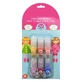 SUNCOAT GIRL KIT: 6 MINI NAIL POLISHES