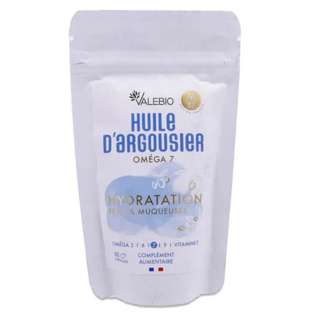 VALEBIO Sanddornöl Omega 7, 60 Kapseln