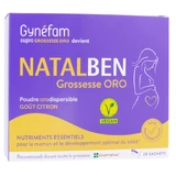 NATALBEN PREGNANCY ORO 28 ZAKJES, CITROENSMAAK