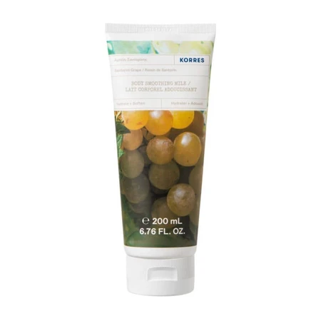 KORRES LOCIÓN CORPORAL SUAVIZANTE DE UVA DE SANTORINI 200 ML