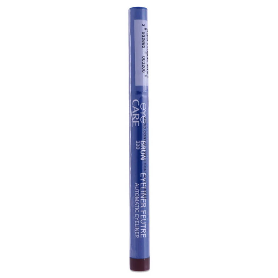 EYE CARE BRUINE EYELINER MET VILTSTIFT 0,8 ML