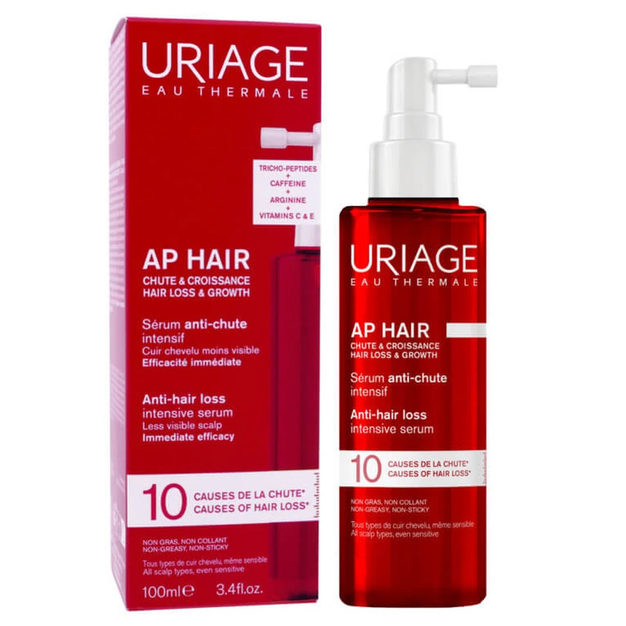 URIAGE AP INTENSIVE HAIR SERUM AGAINST HAIR LOSS 100ML