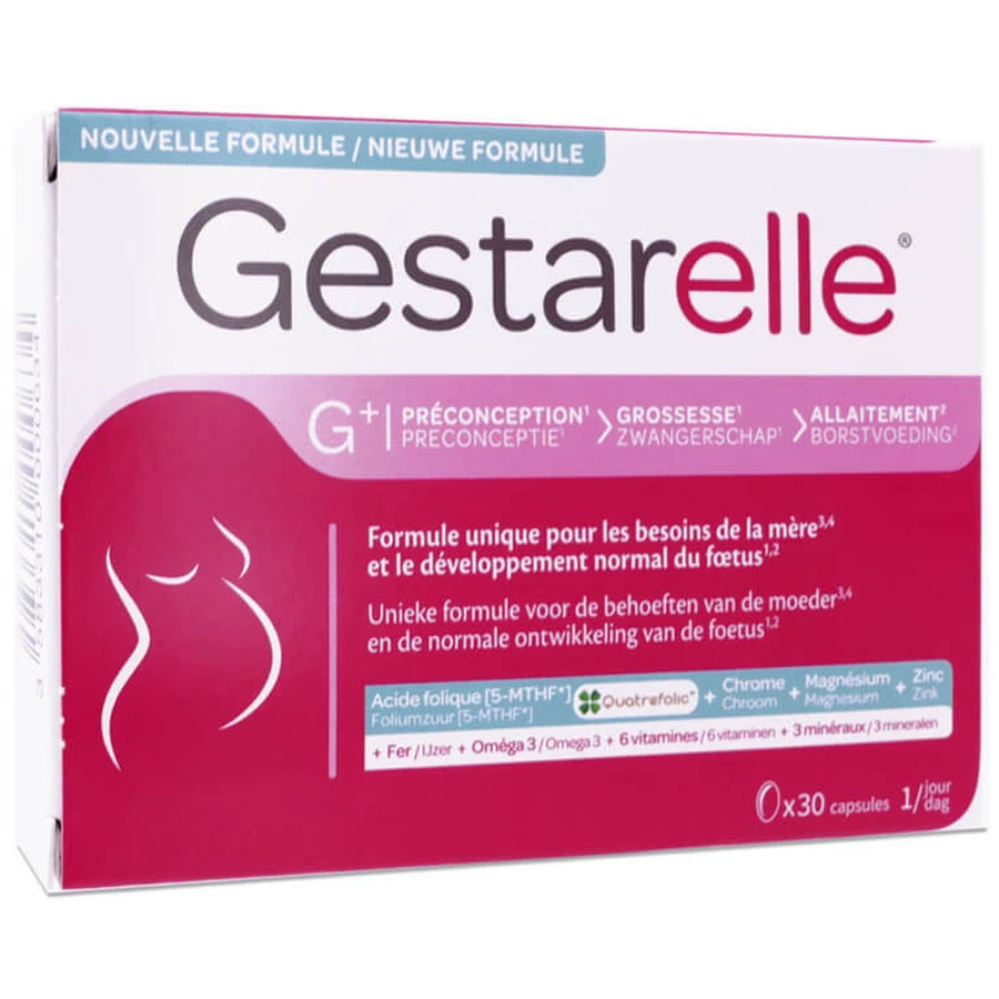 GESTARELLE G+ 30 CÁPSULAS NUEVA FÓRMULA