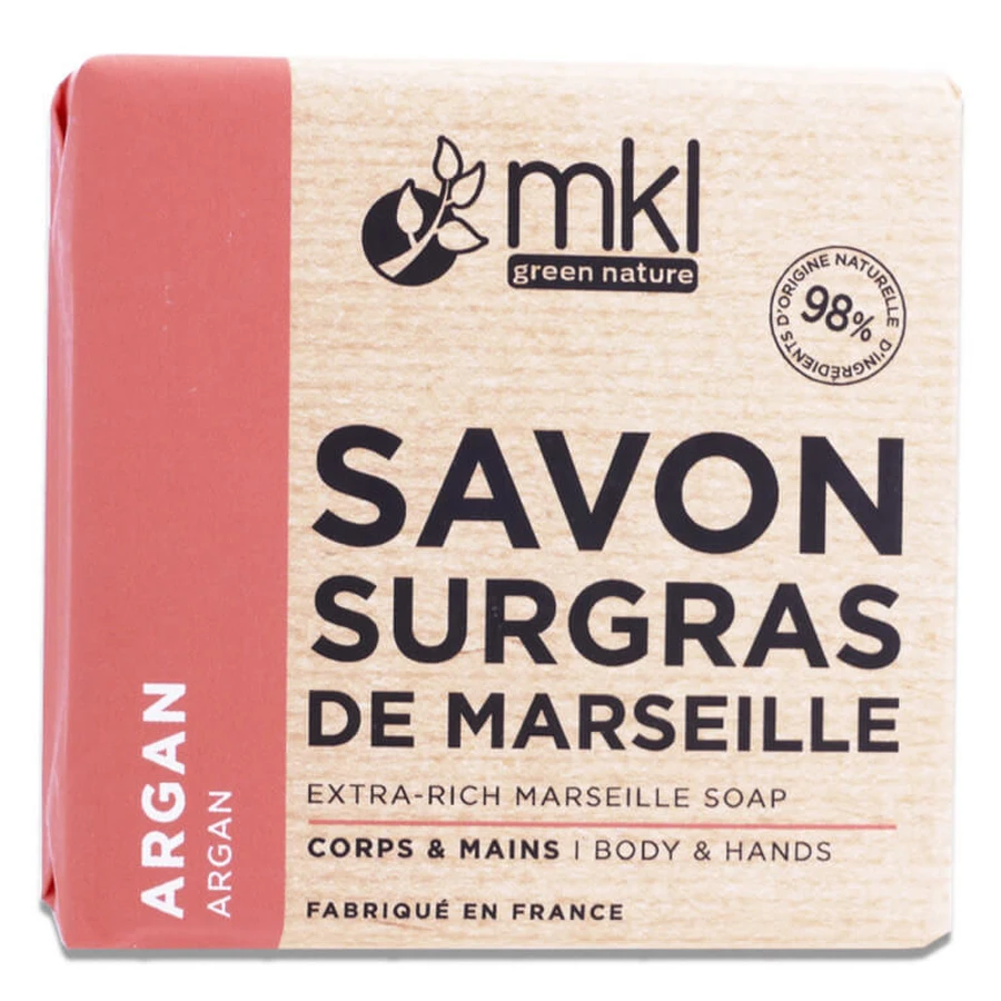 MKL MARSEILLE SUPERFAT-SEIFE MIT ARGANÖL 100 G