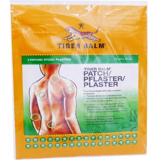 TIGER BALM 3 PATCHES 10 CM X 14 CM