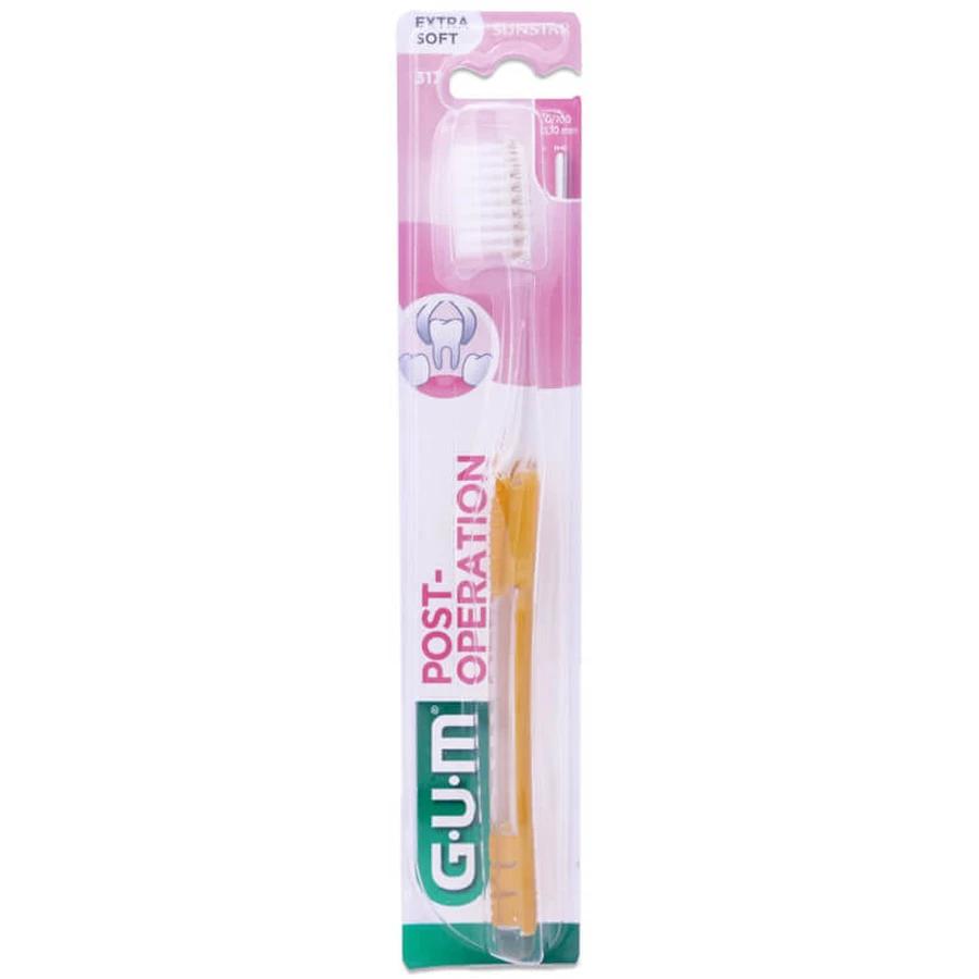 CEPILLO DE DIENTES SUNSTAR GUM EXTRA SUAVE PARA DESPUÉS DE LA CIRUGÍA