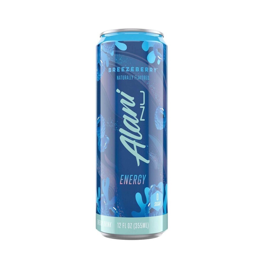 Alani Nu Energy, Energiser avec Arôme de Fraise, 355 Ml