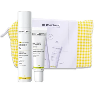 DERMACEUTIC HYAL CEUTIC REDENSIFYING CREAM + SUN CEUTIC SPF50+ SET