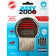 ASSY 2000 PEIGNE ANTI-POUX EN ACIER TREMPE