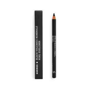 KORRES DELINEADOR DE OJOS KOHL CON MINERALES VOLCÁNICOS NEGROS N.º 01 1,14 g