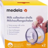 MEDELA MILK COLLECTION SHELLS (2-PACK)