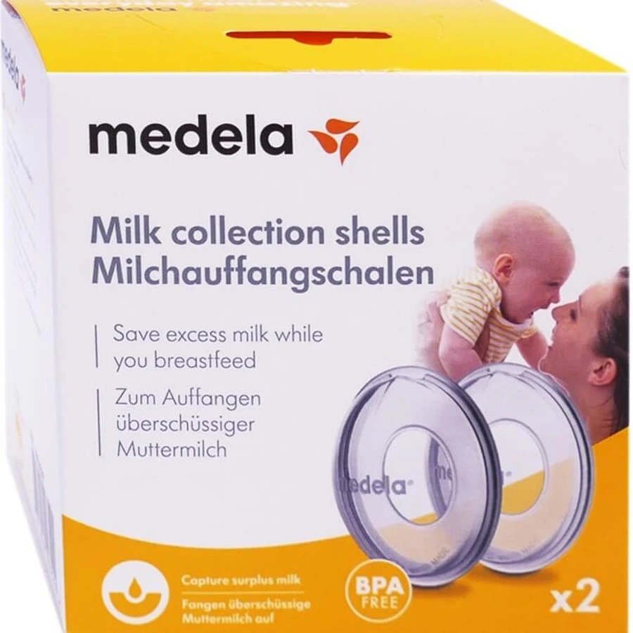 MEDELA MELKOPVANGERS (2-PACK)