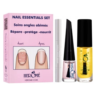 SET DE CUIDADO POSTERIOR DE HEROME PARA UÑAS POSTICAS