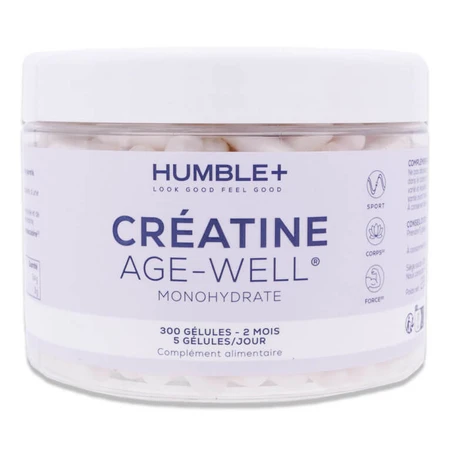 HUMBLE+ CREATINA AGE-WELL 300 CÁPSULAS