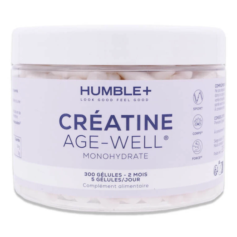HUMBLE+ CREATINA AGE-WELL 300 CÁPSULAS