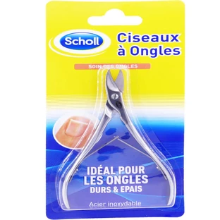 SCHOLL STAINLESS STEEL NAIL SCISSORS