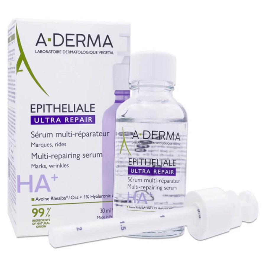 ADERMA EPITHELIALE ULTRA REPAIR HA+ SÉRUM MULTI RÉPARATEUR 30ML