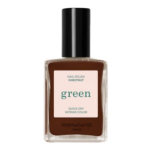 MANUCURIST GREEN CHESTNUT NAIL POLISH 15ML