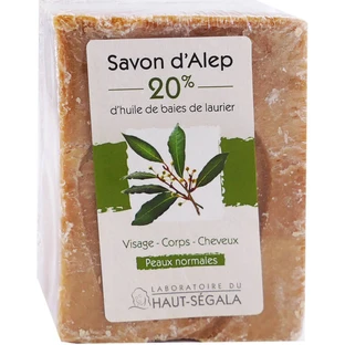 HAUT-SEGALA ALEPPO-SEIFE 20 % FÜR NORMALE HAUT 200 g