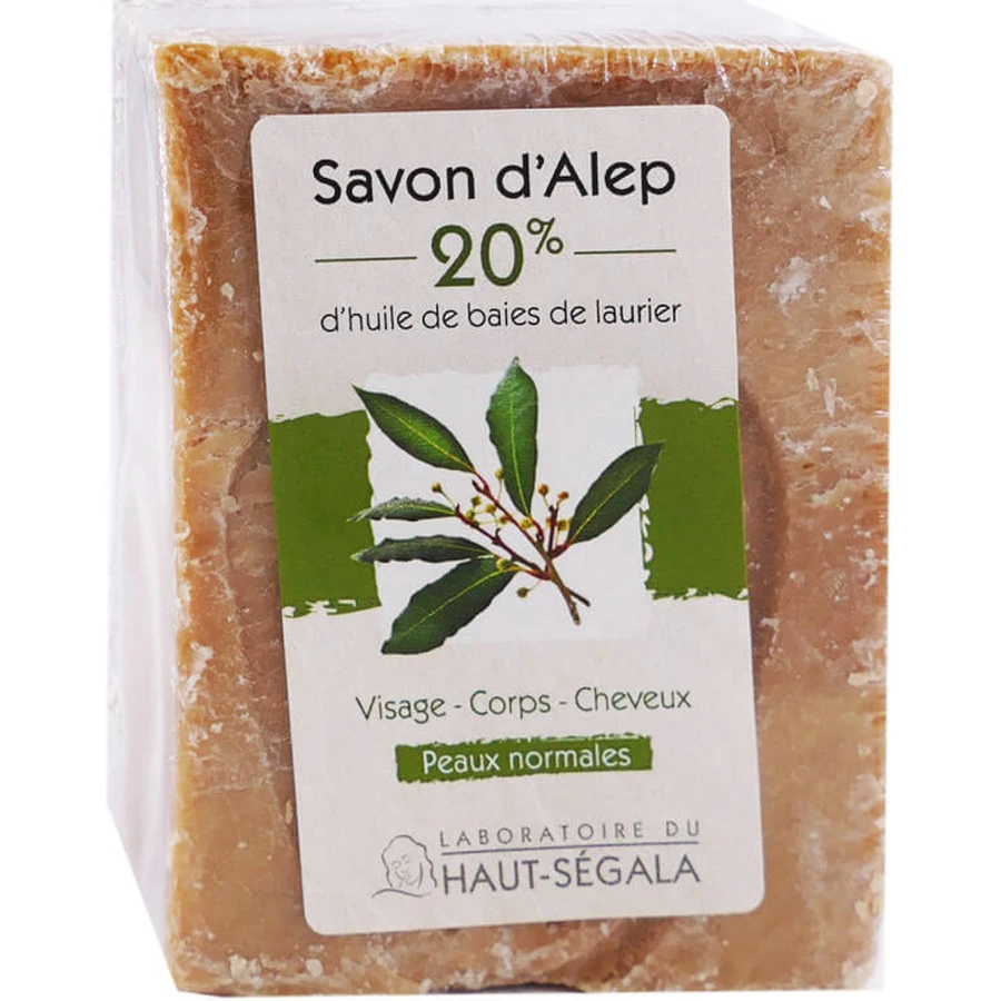 HAUT-SEGALA ALEPPO-SEIFE 20 % FÜR NORMALE HAUT 200 g