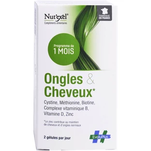 UNGHIILE ȘI PĂRUL 60 DE CAPSULE NUT'EXEL