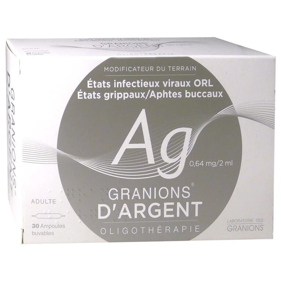 GRANULI D'ARGENTO, 30 CAPSULE