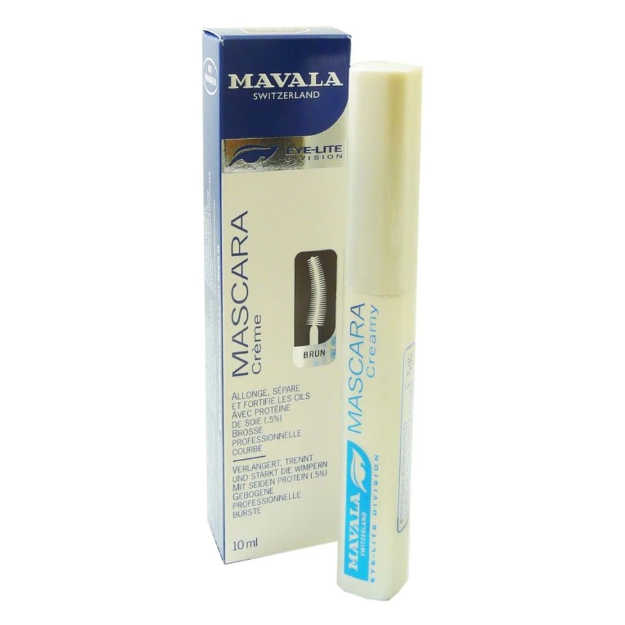 MAQUILLAJE DE PESTANAS EN CREMA MARRÓN DE MAVALA, 10 ML