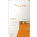 NETLINE Wachsstreifen zur Körperhaarentfernung, 20er-Pack