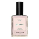 MANUCURIST GREEN GLOSS NAIL POLISH NEW 15ML