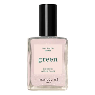 MANUCURIST GREEN GLOSS NAIL POLISH NEW 15ML