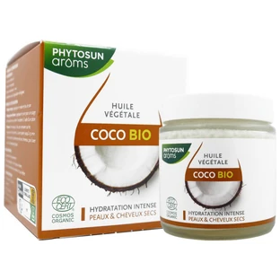 PHYTOSUN AROMS ORGANIC COCONUT VEGETABLE OIL 100ML