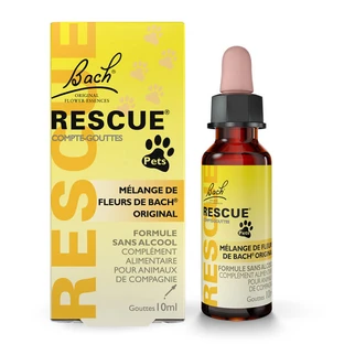 RESCUE REMEDY DLA ZWIERZĄT DOMOWYCH, KROPLE 10 ML