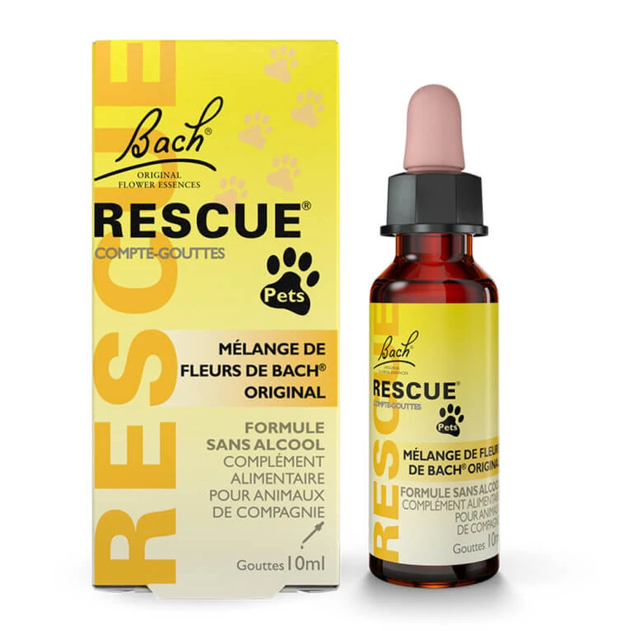 RESCUE REMEDY DLA ZWIERZĄT DOMOWYCH, KROPLE 10 ML: ceny i cechy