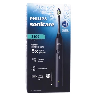 PHILIPS SONICARE 3100 ELEKTRISCHE ZAHNBÜRSTE, SCHWARZ
