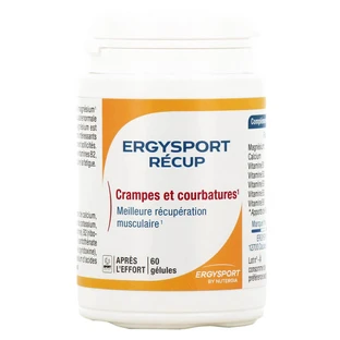 NUTERGIA ERGYSPORT RECUP MUSCLE SORENESS 60 TABLETS