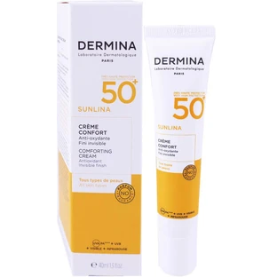 DERMINA SUNLINA COMFORT CREAM SPF 50+ 40 ml