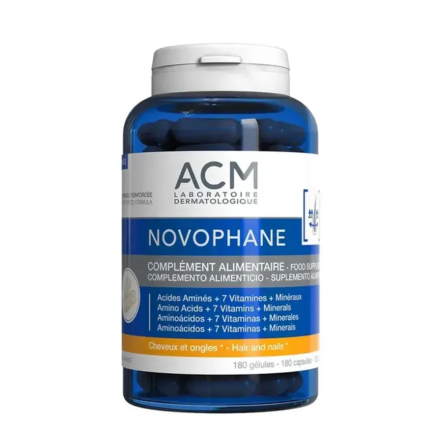 ACM NOVOPHANE HAIR AND NAILS 180 CAPSULES