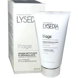 LYSEDIA LIFTAGE MOUSSE NETTOYANTE ET DEMAQUILLANTE 125ML