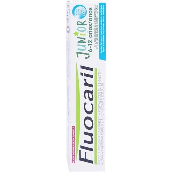 FLUOCARIL JUNIOR 6–12 YEARS STRENGTHENING BUBBLE GEL 75 ML