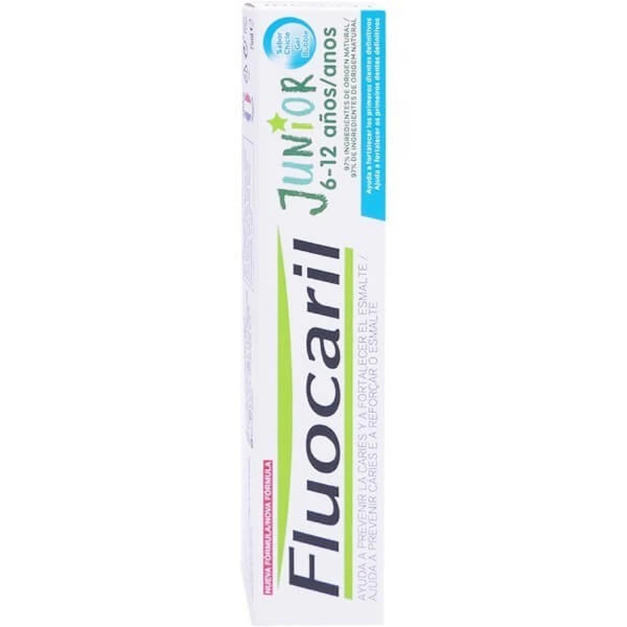 FLUOCARIL JUNIOR 6–12 YEARS STRENGTHENING BUBBLE GEL 75 ML