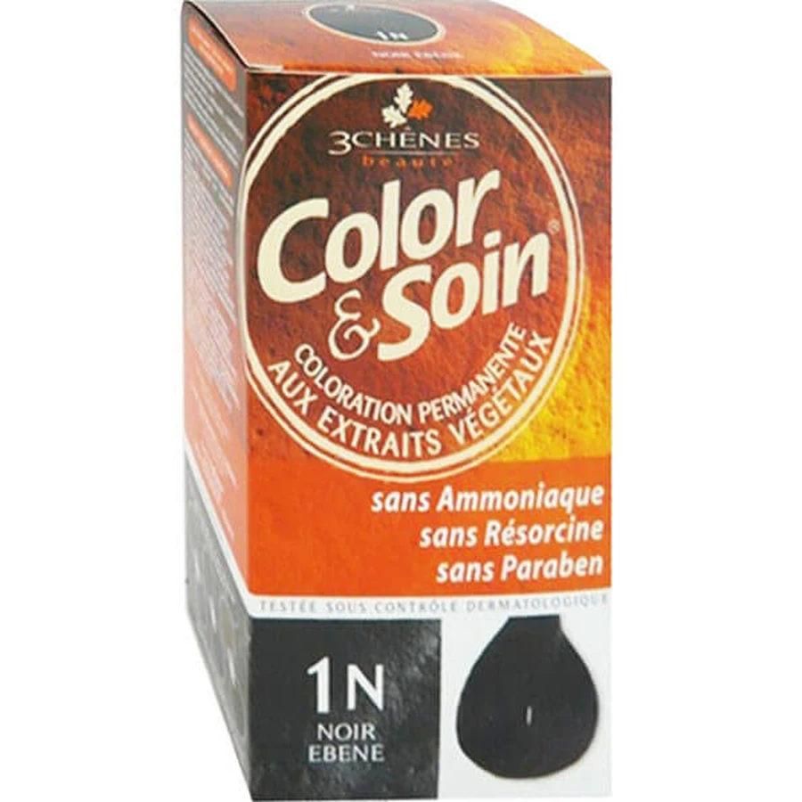 LES 3 CHENES 1N CZARNY HEBANOWY 135 ML: ceny i cechy