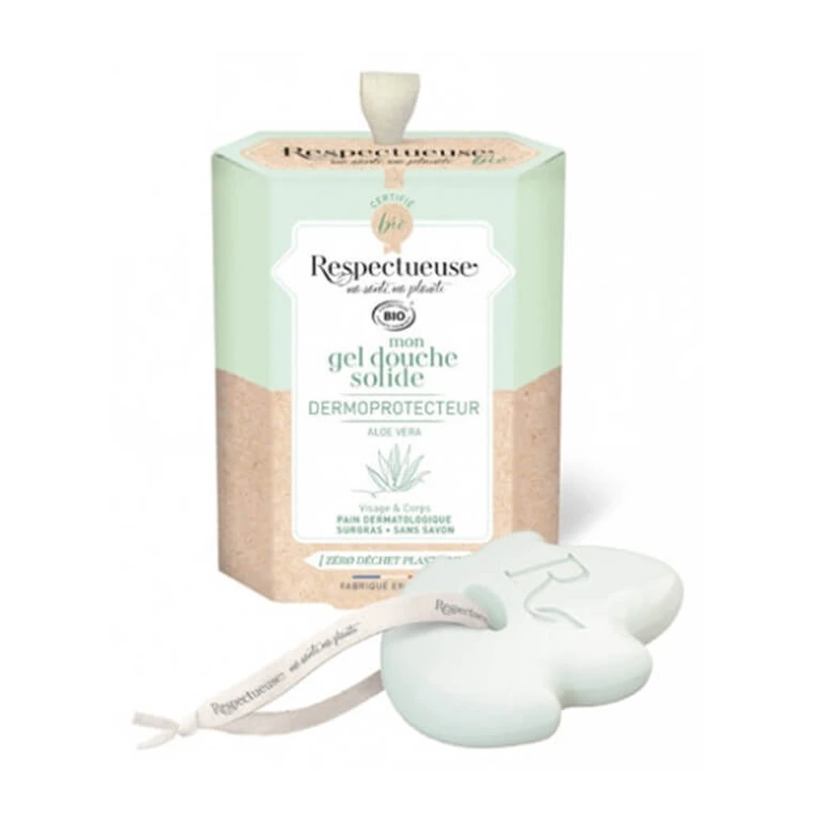 RESPECTUEUSE BIO HUIDBESCHERMENDE VASTE DOUCHEGEL 75 G