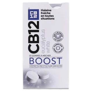 CB12 BOOST 10 EUCALYPTUS WITTE KAUWGOM