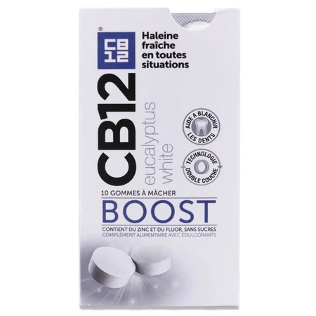 CB12 BOOST 10 EUCALYPTUS WITTE KAUWGOM